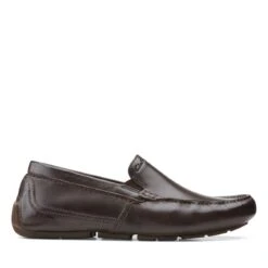 Clarks Markman Plain Dark Brown