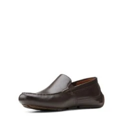 Clarks Markman Plain Dark Brown -Clarks 26158706 W 4