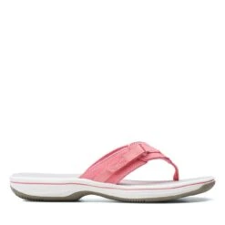 Clarks BREEZE SEA Bright Pink Syn