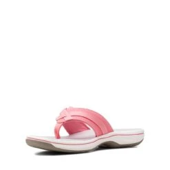 Clarks BREEZE SEA Bright Pink Syn -Clarks 26158709 W 4