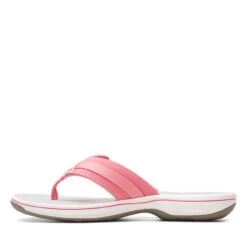 Clarks BREEZE SEA Bright Pink Syn -Clarks 26158709 W 5