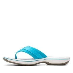 Clarks BREEZE SEA Aqua Synthetic -Clarks 26158714 W 5