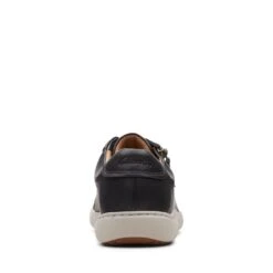 Clarks Nalle Lace Black Leather -Clarks 26159124 W 6