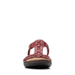 Clarks Laurieann Kay Red Leather -Clarks 26159301 W 3