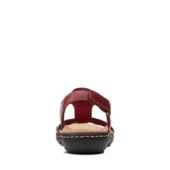 Clarks Laurieann Kay Red Leather -Clarks 26159301 W 6