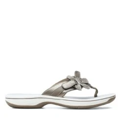 Clarks Brinkley Flora Pewter
