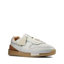 Clarks Tor Run White Combi -Clarks 26160482 W 2