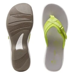 Clarks BREEZE SEA Lime -Clarks 26160788 W 7