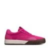 Clarks Cica Youth Pink Suede -Clarks 26161447 W 1