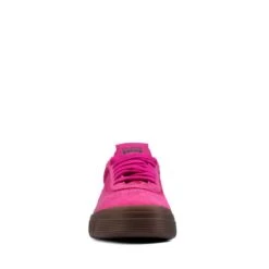 Clarks Cica Youth Pink Suede -Clarks 26161447 W 3