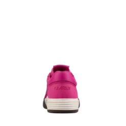 Clarks Cica Youth Pink Suede -Clarks 26161447 W 6