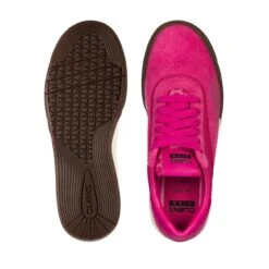 Clarks Cica Youth Pink Suede -Clarks 26161447 W 7