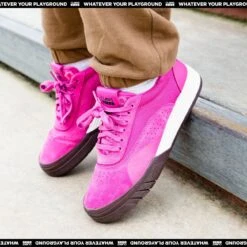 Clarks Cica Youth Pink Suede -Clarks 26161447 W 92