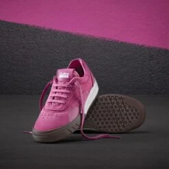 Clarks Cica Youth Pink Suede -Clarks 26161447 W 93