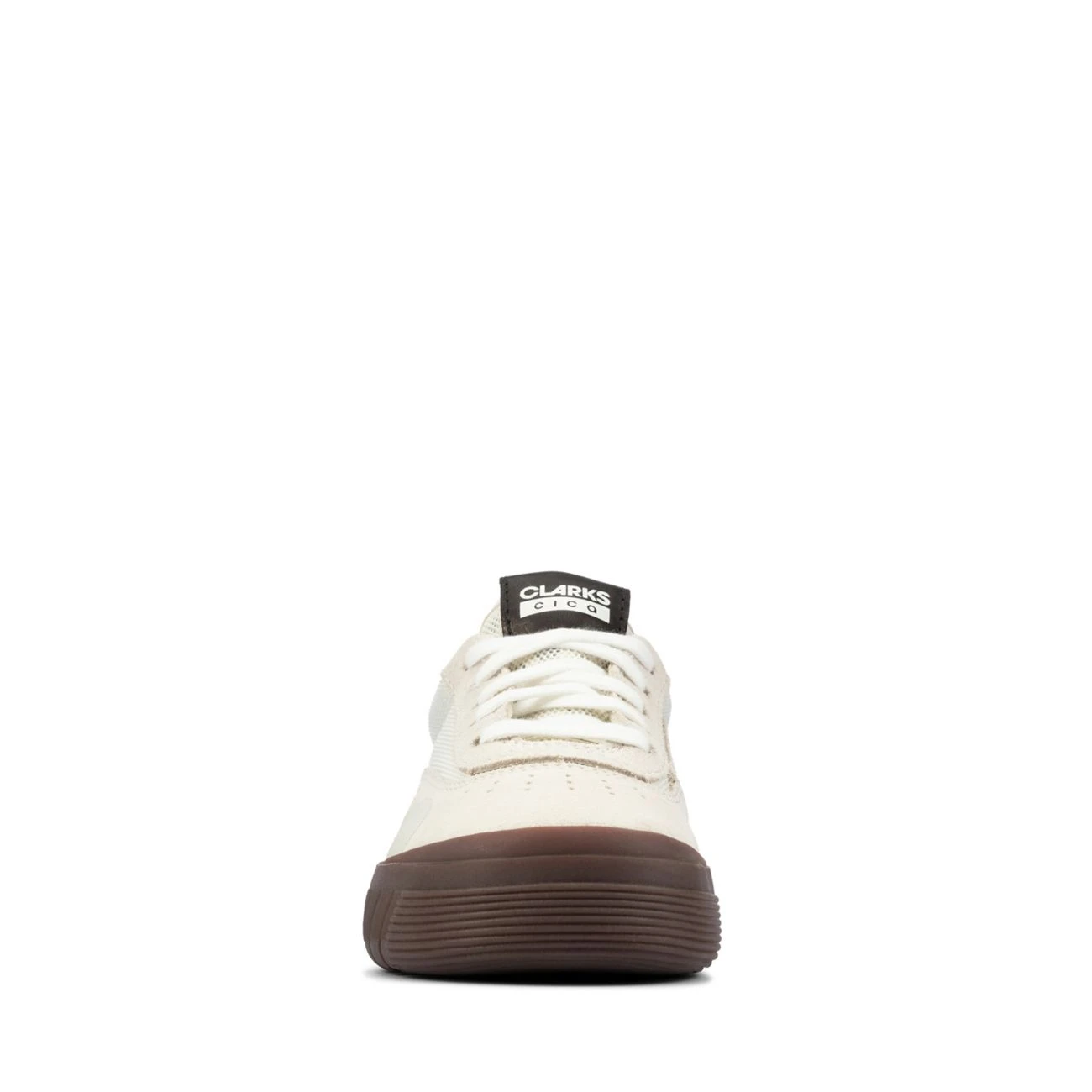 Clarks Cica Kid Off White Suede 8 Clarks Cica Kid Off White Suede - Image 6