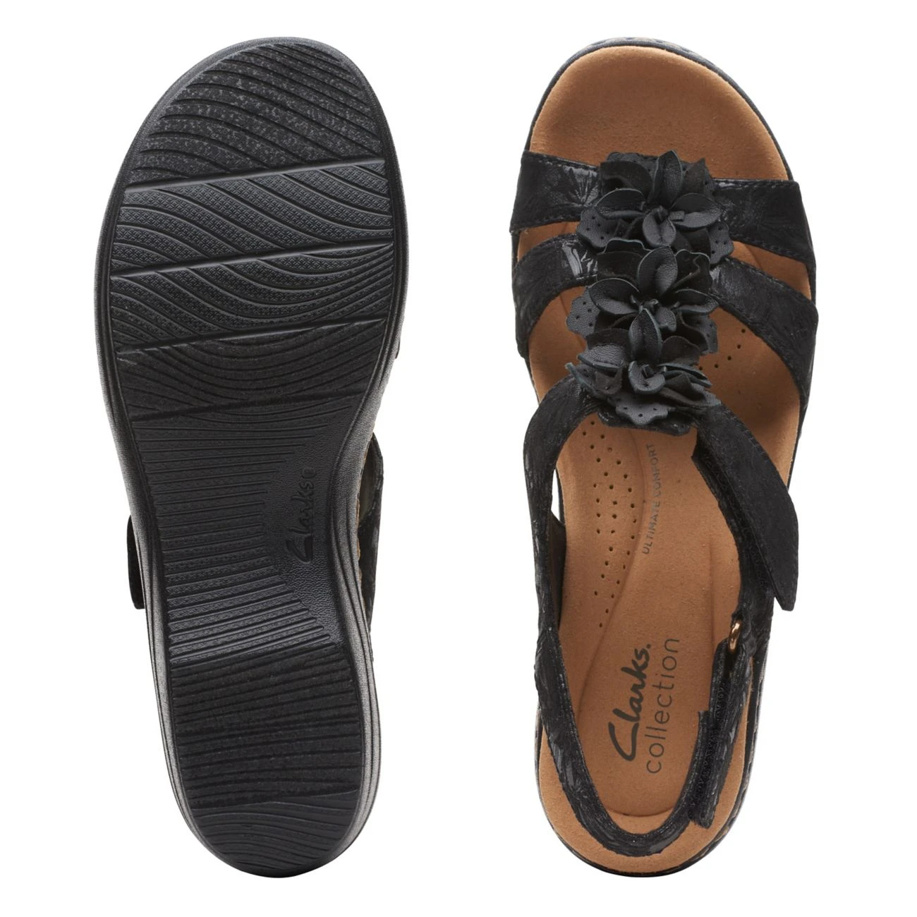 Clarks Merliah Sheryl Black 9 Clarks Merliah Sheryl Black - Image 7