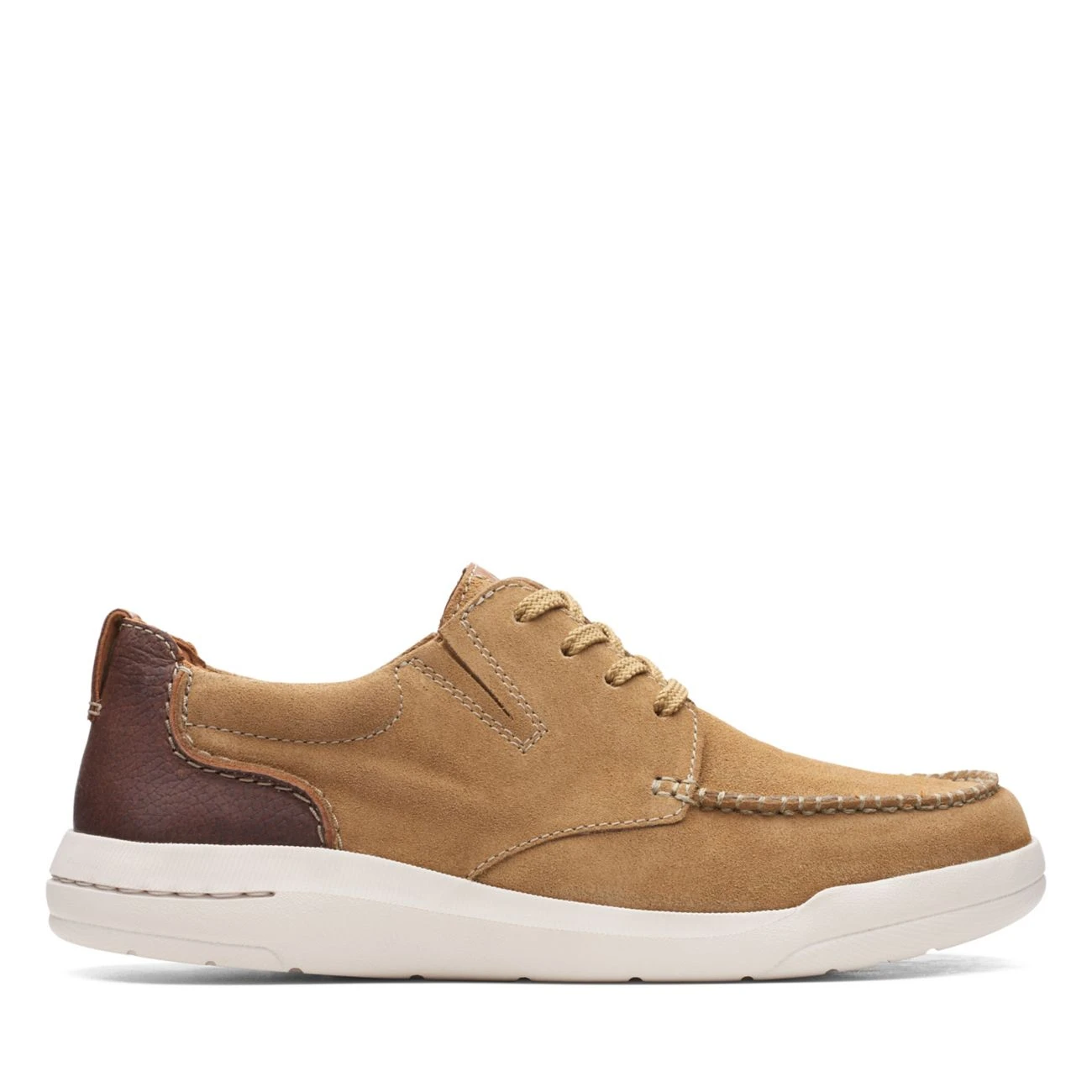 Clarks Driftway Low Dark Sand Suede 3 Clarks Driftway Low Dark Sand Suede