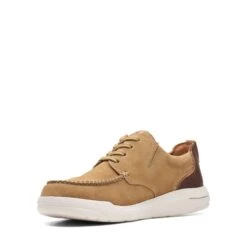 Clarks Driftway Low Dark Sand Suede 12 Clarks Driftway Low Dark Sand Suede -Clarks 26162959 W 4