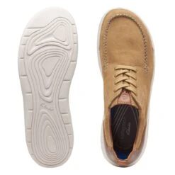 Clarks Driftway Low Dark Sand Suede 15 Clarks Driftway Low Dark Sand Suede -Clarks 26162959 W 7