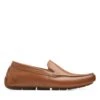 Clarks Markman Plain Tan Leather 2 Clarks Markman Plain Tan Leather -Clarks 26163544 W 1