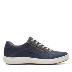 Clarks Nalle Lace Navy Nubuck