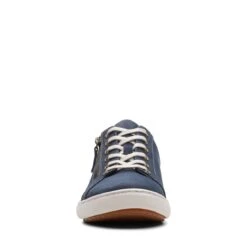 Clarks Nalle Lace Navy Nubuck 13 Clarks Nalle Lace Navy Nubuck -Clarks 26163570 W 3