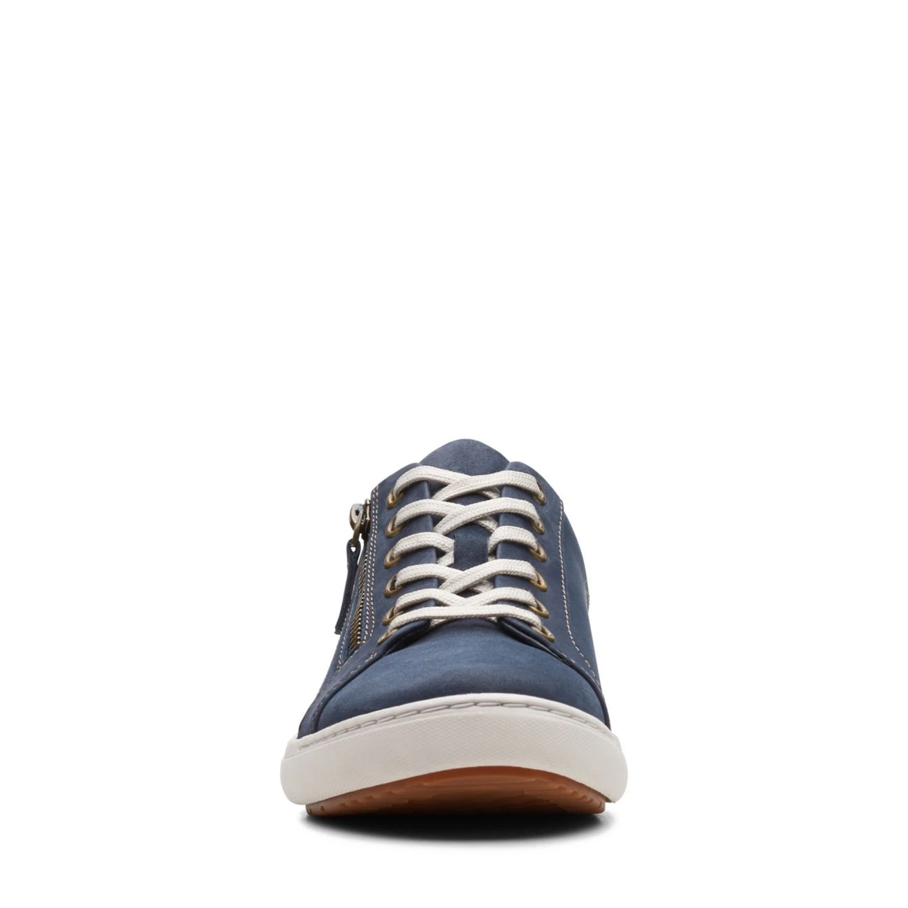 Clarks Nalle Lace Navy Nubuck 6 Clarks Nalle Lace Navy Nubuck - Image 4