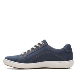 Clarks Nalle Lace Navy Nubuck 15 Clarks Nalle Lace Navy Nubuck -Clarks 26163570 W 5