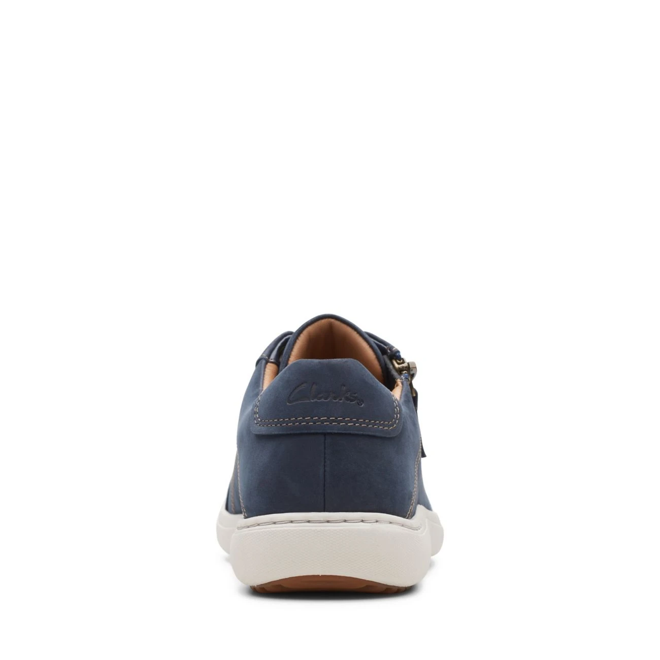 Clarks Nalle Lace Navy Nubuck 9 Clarks Nalle Lace Navy Nubuck - Image 7