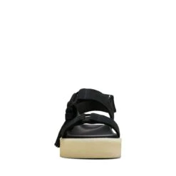 Clarks Crepe Sandal Black Combination 11 Clarks Crepe Sandal Black Combination -Clarks 26164515 W 3