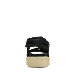 Clarks Crepe Sandal Black Combination 14 Clarks Crepe Sandal Black Combination -Clarks 26164515 W 6