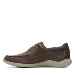 Clarks Gorwin Moc Brown Nubuck 13 Clarks Gorwin Moc Brown Nubuck -Clarks 26164686 W 5