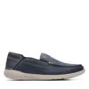 Clarks Gorwin Step Navy Nubuck 1 Clarks Gorwin Step Navy Nubuck -Clarks 26164687 W 1