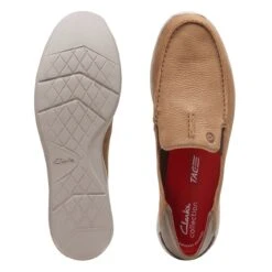 Clarks Gorwin Step Dark Sand Nubuck 15 Clarks Gorwin Step Dark Sand Nubuck -Clarks 26164700 W 7