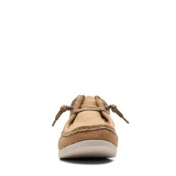 Clarks ShacreLite Moc Dark Sand Combi -Clarks 26164705 W 3