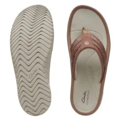 Clarks Wesley Post Tan 15 Clarks Wesley Post Tan -Clarks 26164873 W 7