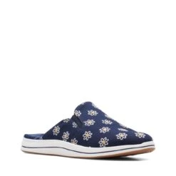 Clarks Breeze Shore Navy Floral 12 Clarks Breeze Shore Navy Floral -Clarks 26164880 W 2