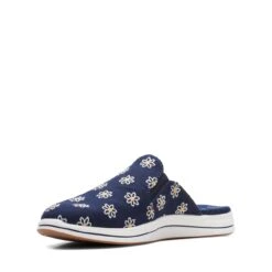 Clarks Breeze Shore Navy Floral 14 Clarks Breeze Shore Navy Floral -Clarks 26164880 W 4