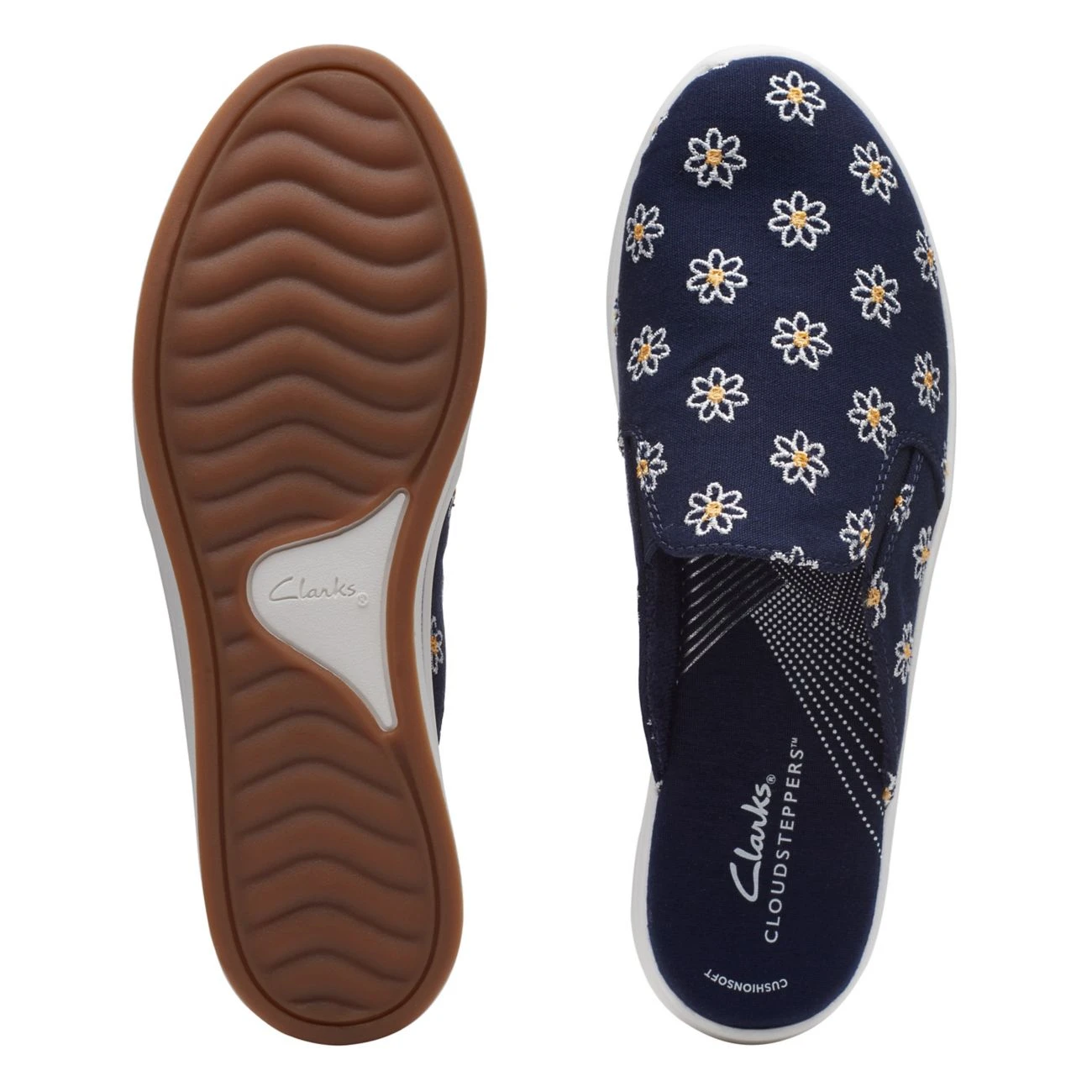 Clarks Breeze Shore Navy Floral 10 Clarks Breeze Shore Navy Floral - Image 8