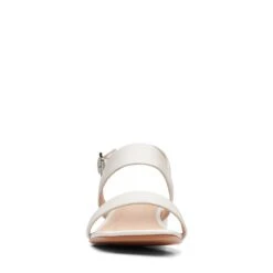 Clarks Seren25 Strap White Leather 11 Clarks Seren25 Strap White Leather -Clarks 26164894 W 3