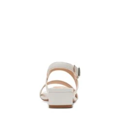 Clarks Seren25 Strap White Leather 14 Clarks Seren25 Strap White Leather -Clarks 26164894 W 6