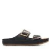 Clarks Brookleigh Sun Black Leather -Clarks 26165057 W 1
