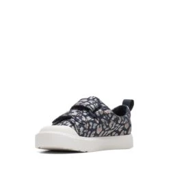Clarks City Bright Toddler Navy Combination 12 Clarks City Bright Toddler Navy Combination -Clarks 26165203 W 4