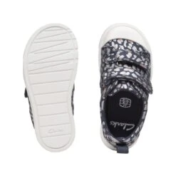 Clarks City Bright Toddler Navy Combination 15 Clarks City Bright Toddler Navy Combination -Clarks 26165203 W 7