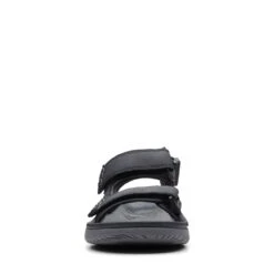Clarks Wesley Bay Black 11 Clarks Wesley Bay Black -Clarks 26165205 W 3