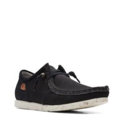 Clarks ShacreLite Moc Black Combination -Clarks 26165210 W 2