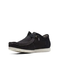Clarks ShacreLite Moc Black Combination -Clarks 26165210 W 4