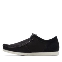 Clarks ShacreLite Moc Black Combination -Clarks 26165210 W 5