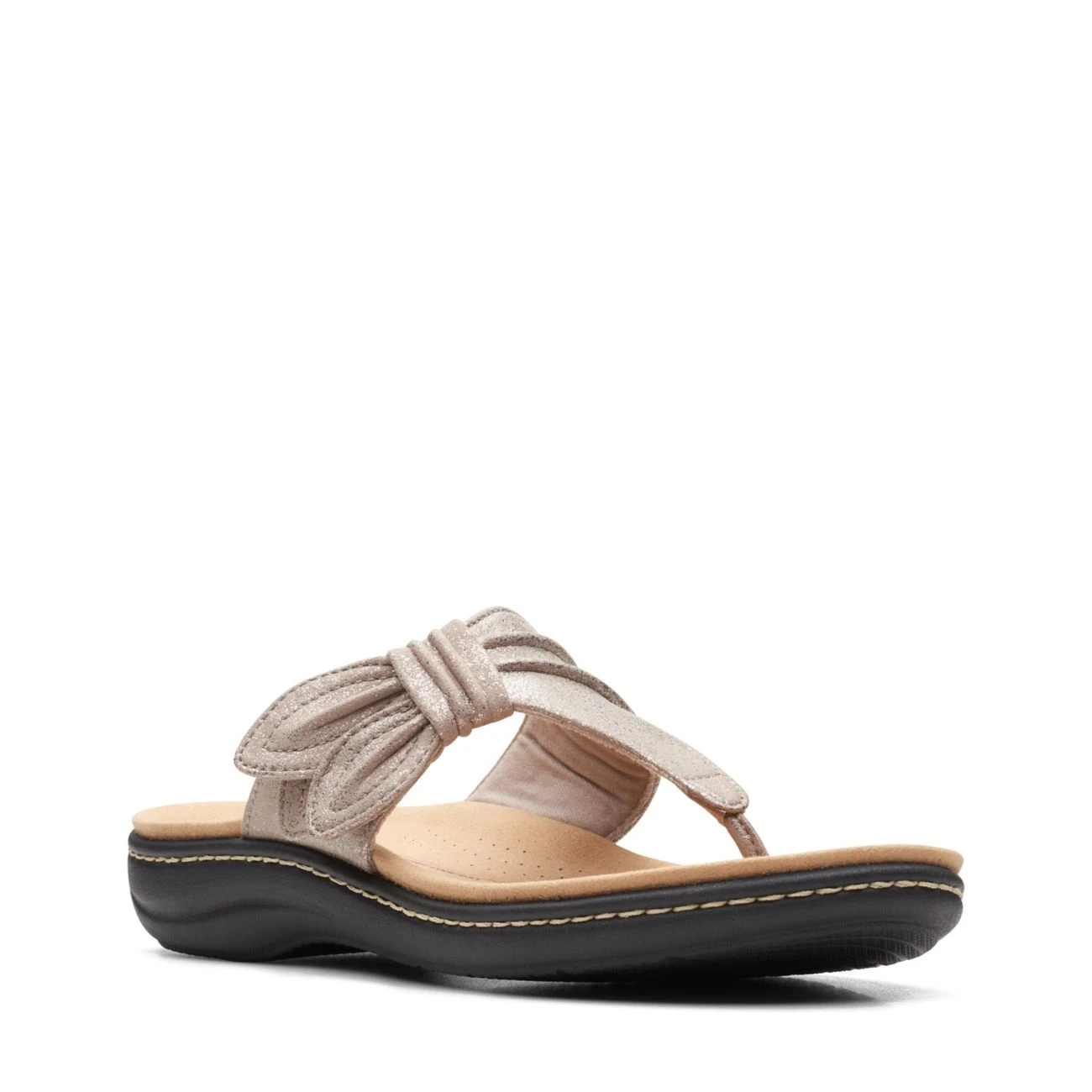 Clarks Laurieann Rae Taupe Metallic 4 Clarks Laurieann Rae Taupe Metallic - Image 2