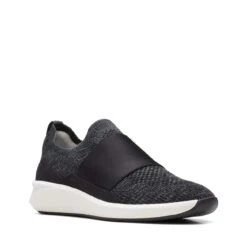 Clarks Un Rio Knit Black Knit 14 Clarks Un Rio Knit Black Knit -Clarks 26165487 W 2